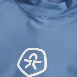 T-shirt langærmet - Coronet Blue