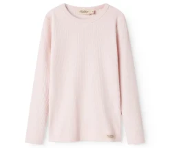 T-shirt, langærmet - Rosa