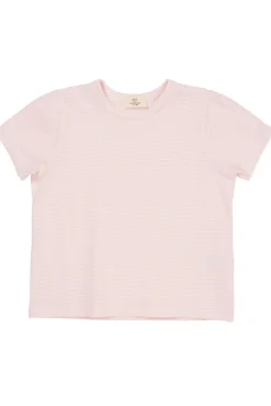 T-shirt m. flæse ærme - BALLERINA