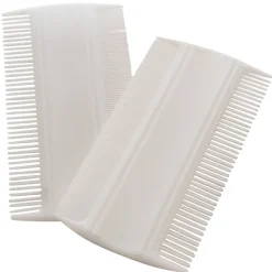 Tættekam, 2 stk hvid