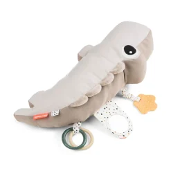 Tummy time aktivitetslegetøj - Croco Sand