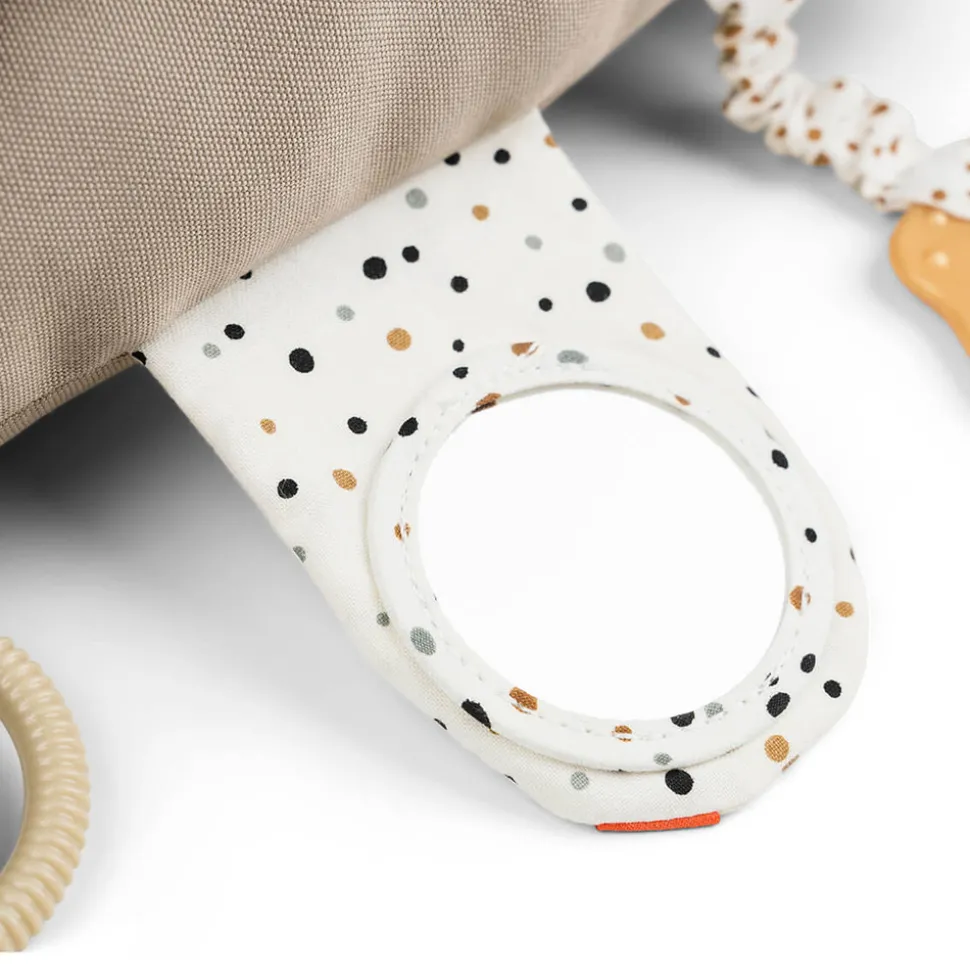 Tummy time aktivitetslegetøj - Croco Sand