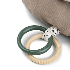 Tummy time aktivitetslegetøj - Croco Sand