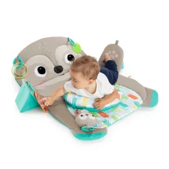 Tummy Time Prop & Play dovendyr legemåtte