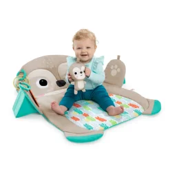 Tummy Time Prop & Play dovendyr legemåtte