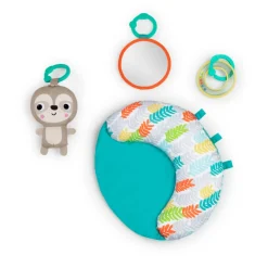 Tummy Time Prop & Play dovendyr legemåtte