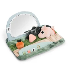 Tummy time sensorisk spejl Tiny farm Farvemix