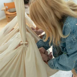 Tvillinge slyngevugge natur