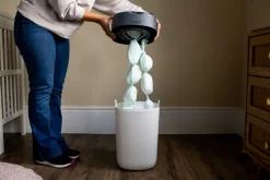 Twist&Click blespand - hvid