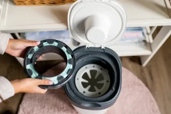 Twist&Click blespand - hvid