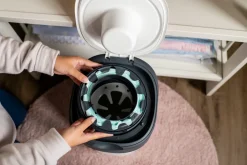 Twist&Click blespand - hvid