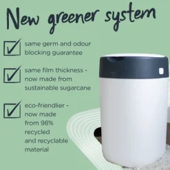 Twist&Click blespand - hvid