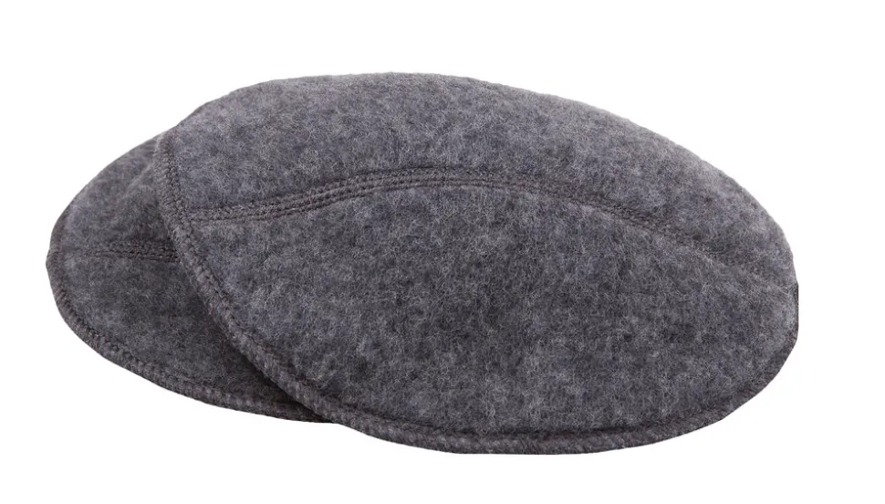 Tykke Uld Ammeindlæg - Grey Mel.