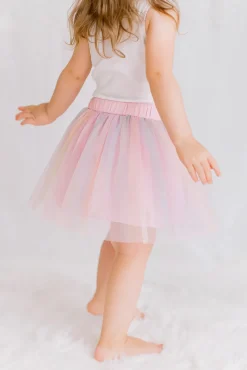 Tylskørt – candyfloss