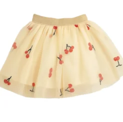Tylskørt Cherry Tutu Nude