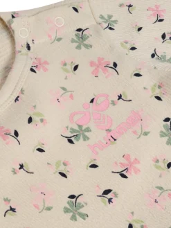 Tyra body kjole kortærmet - WHITECAP GRAY