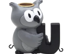 U bogstav med ugle til navnetog