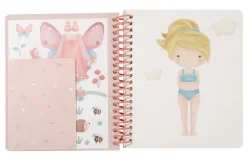 Udklædningsbog - Rosa & Friends