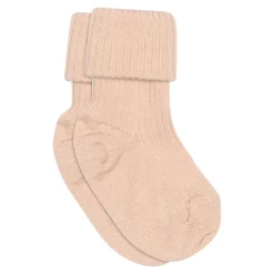 Uld Ankelstrømpe Rib - 853