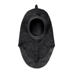 Uld Balaclava - Dark grey melange