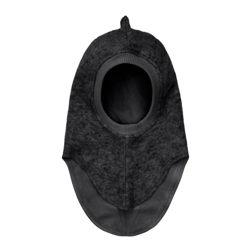 Uld Balaclava - Dark grey melange
