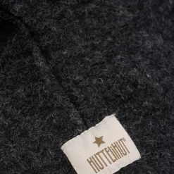 Uld Balaclava - Dark grey melange