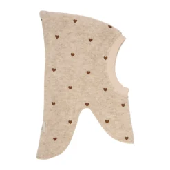 Uld Balaclava - Sand melange