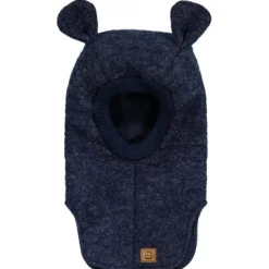 Uld Balaclava w Strik - BLUE NIGHTS