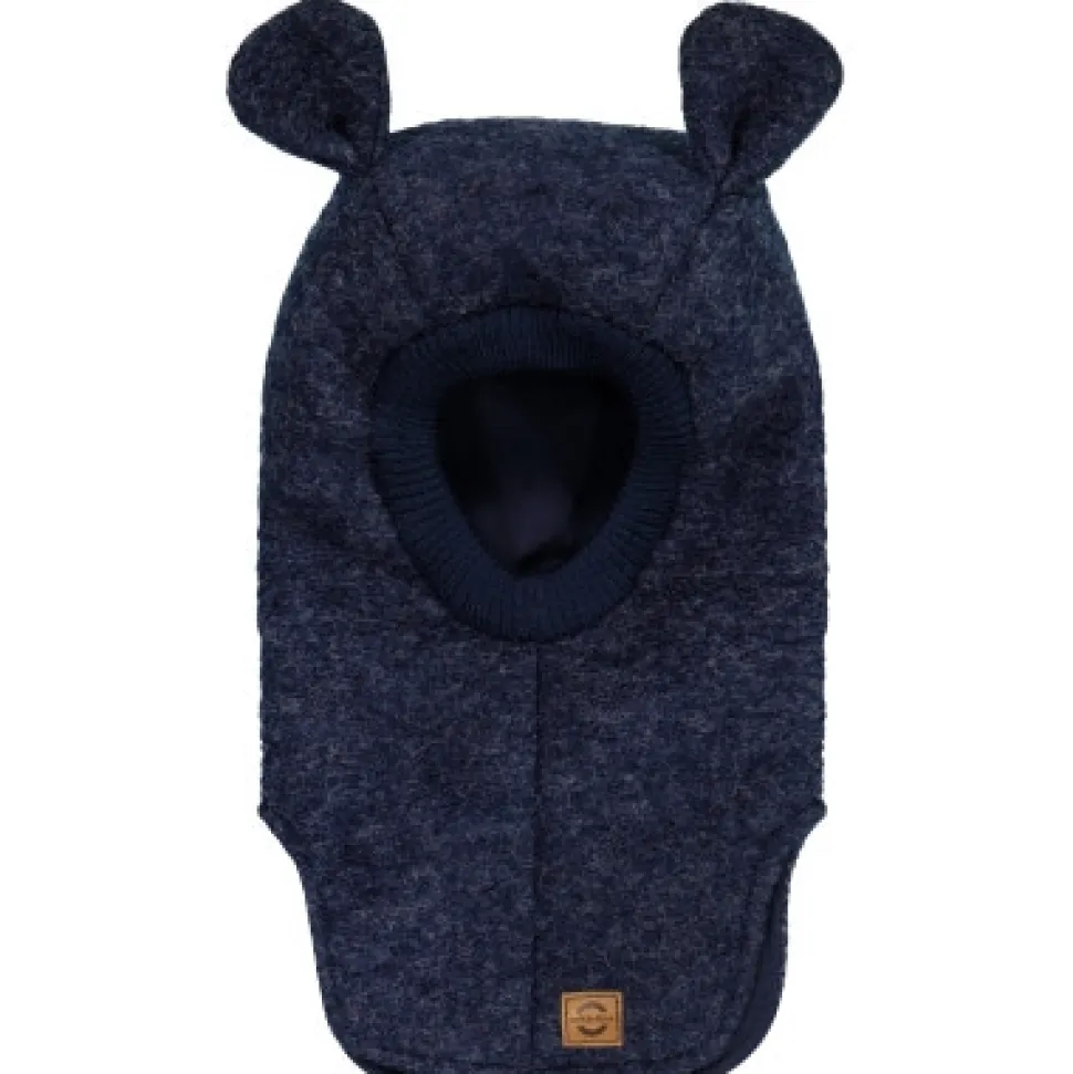 Uld Balaclava w Strik - BLUE NIGHTS