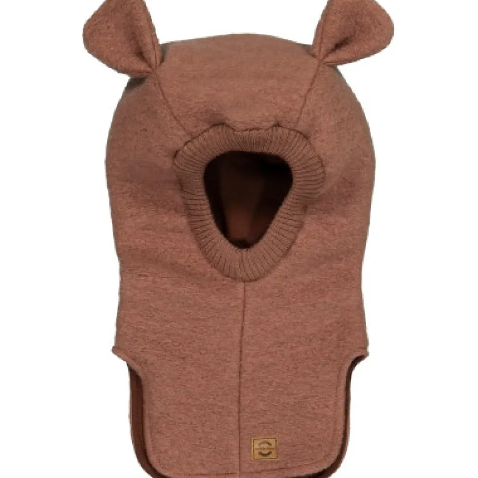 Uld Balaclava w Strik - BURLWOOD