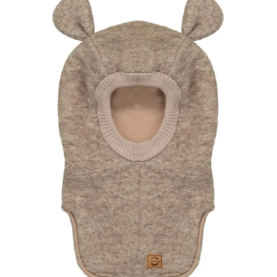 Uld Balaclava w Strik - MELANGE DENVER