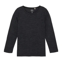 Uld bluse LS - Sky Captain