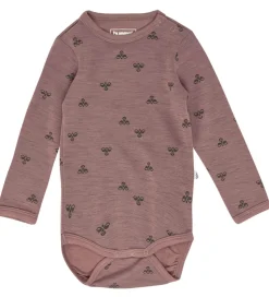 Uld Body Langærmet - 8719