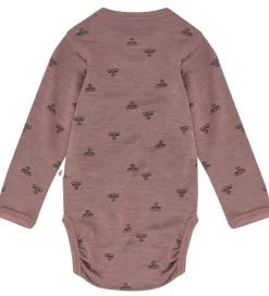 Uld Body Langærmet - 8719