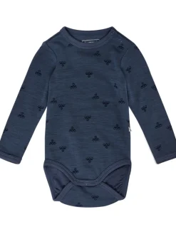 Uld Body Langærmet - 8588