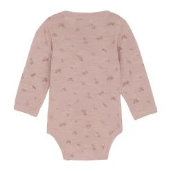 Uld Body Langærmet - Aop - 6340