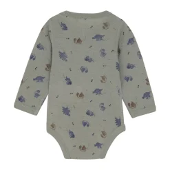 Uld Body Langærmet - Aop - 9709