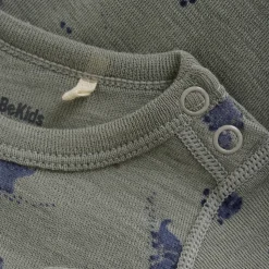 Uld Body Langærmet - Aop - 9709