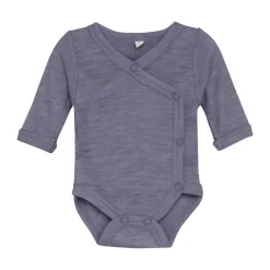 Uld Body Langærmet - Solid - 7910