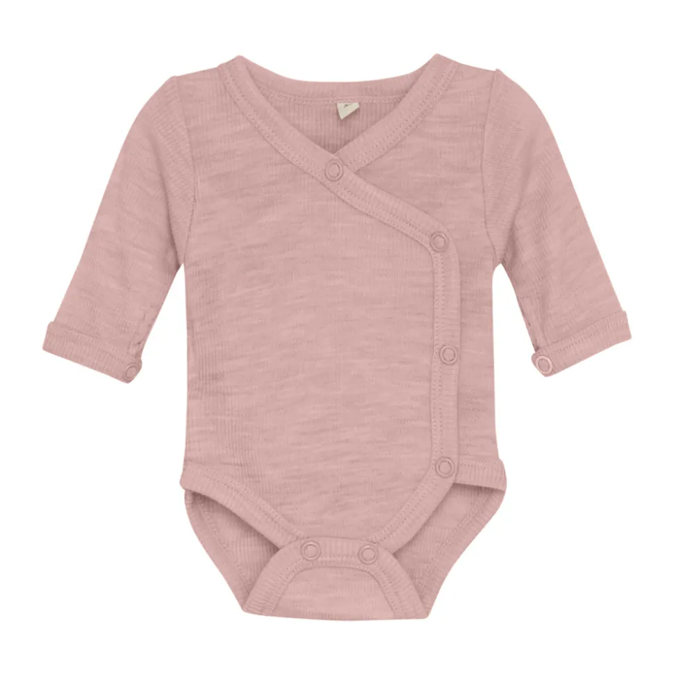 Uld Body Langærmet - Solid - 6340