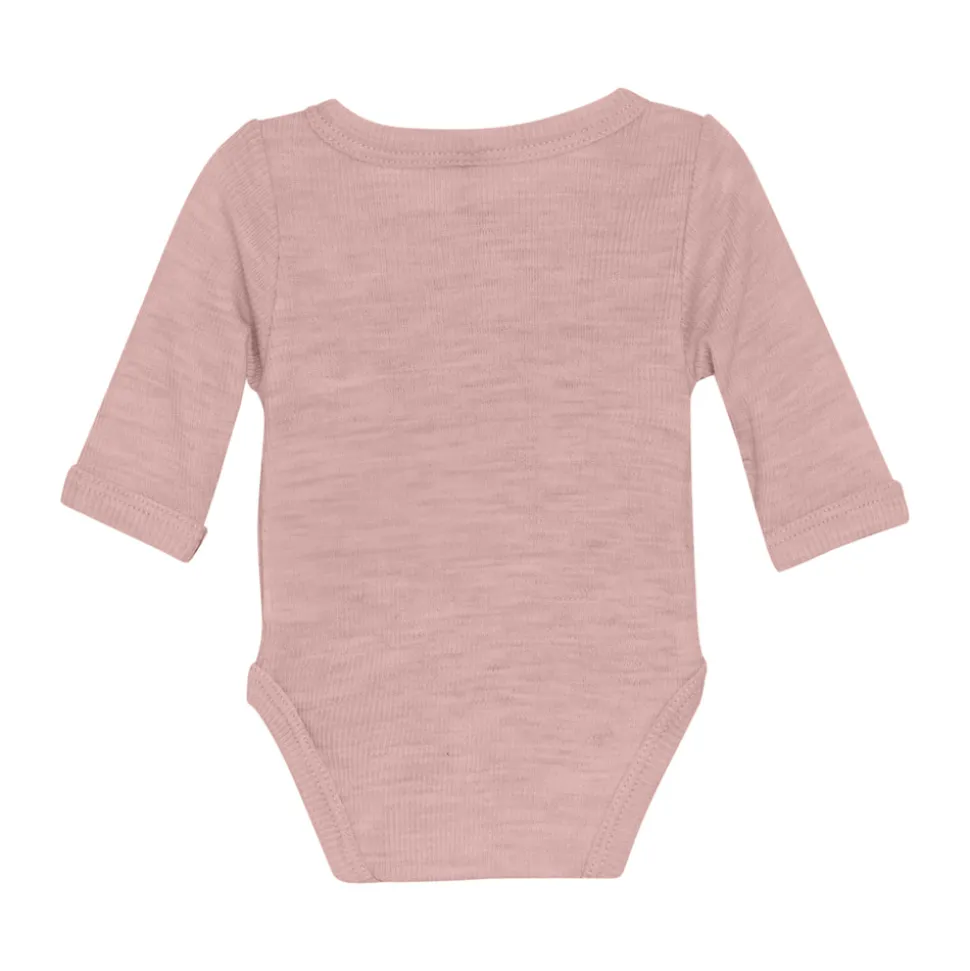 Uld Body Langærmet - Solid - 6340