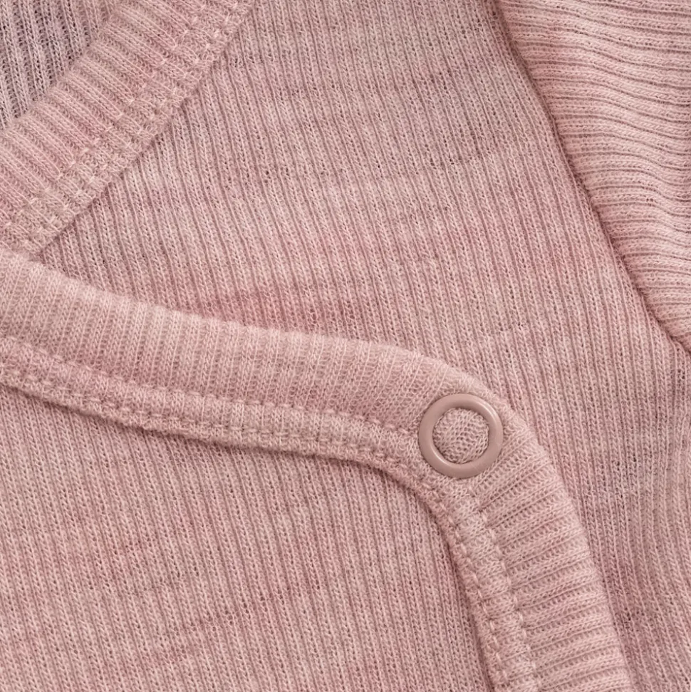 Uld Body Langærmet - Solid - 6340