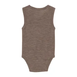 Uld body uden ærmer - Leafless Tree Melange