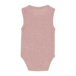 Uld body uden ærmer - Starling Melange