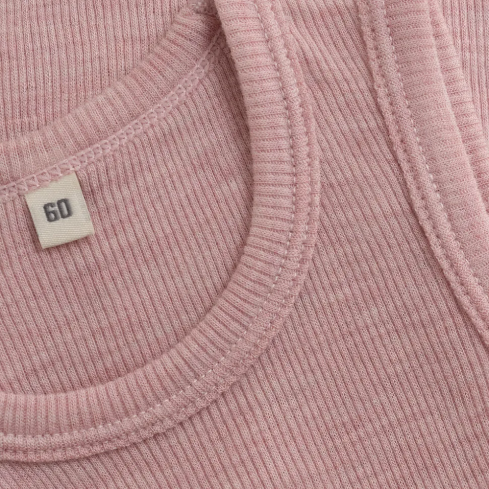 Uld body uden ærmer - Starling Melange