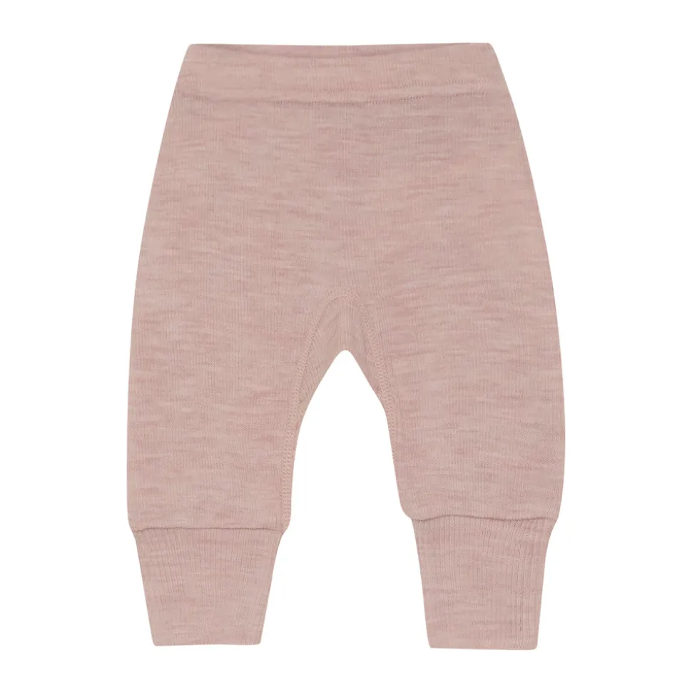 Uld Bukser - Solid - 6340