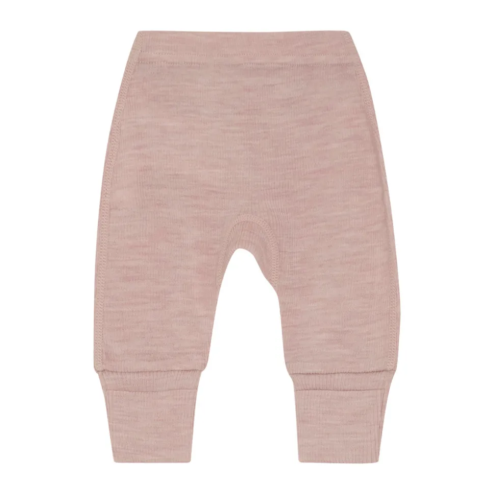 Uld Bukser - Solid - 6340