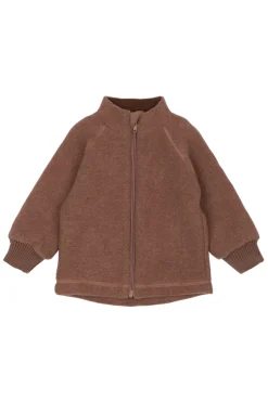 Uld Cardigan - Burlwood