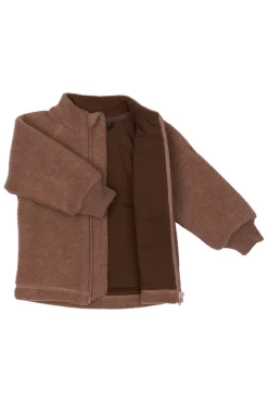 Uld Cardigan - Burlwood