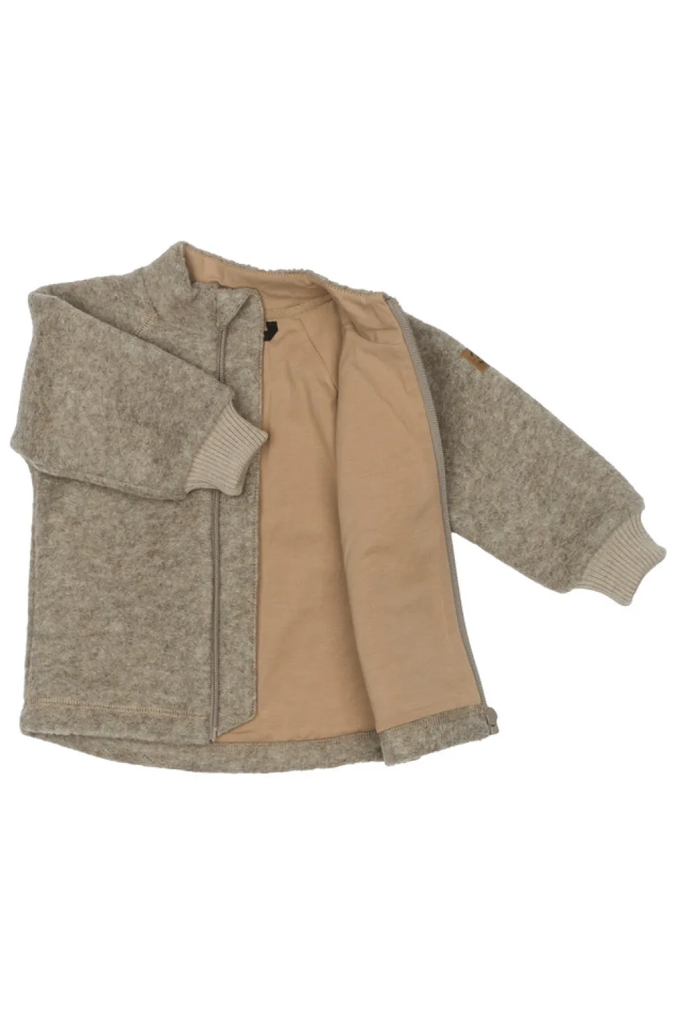 Uld Cardigan - Melange denver